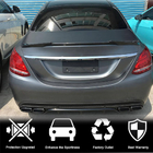 Mercedes C-class W205 2014-2021 гг. Спойлер V6 (для SD 2015-2021, Карбон) фото 3