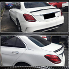 Mercedes C-class W205 2014-2021 гг. Спойлер V6 (для SD 2015-2021, Карбон) фото 4