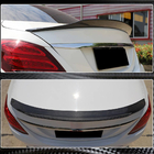 Mercedes C-class W205 2014-2021 гг. Спойлер V7 (для SD 2015-2021, Карбон) фото 4