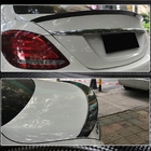 Mercedes C-class W205 2014-2021 гг. Спойлер V10 (для SD 2015-2019, Карбон) фото 4