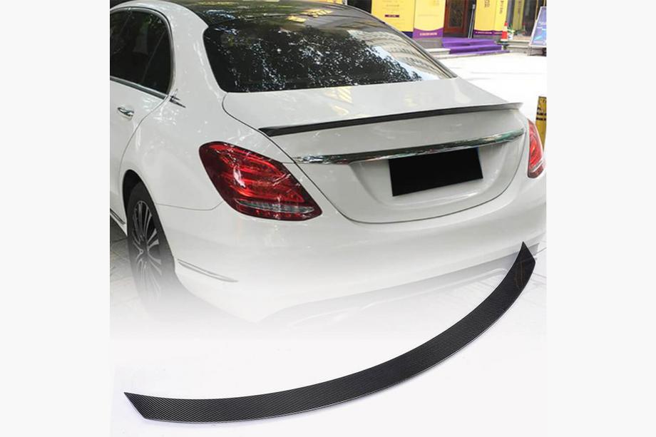 Mercedes C-class W205 2014-2021 гг. Спойлер V10 (для SD 2015-2019, Карбон) Image