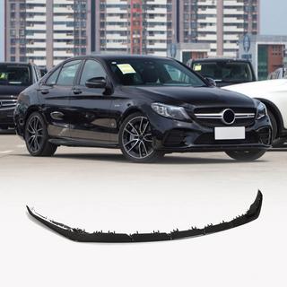 Передний Лип V2 для C43 AMG 2019-2021 Карбон Mercedes C-class W205 2014-2021 гг. фото 1