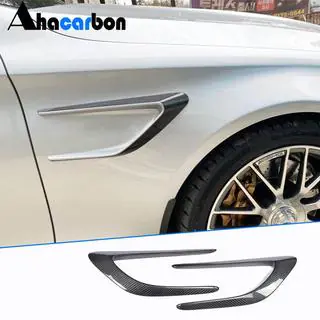 Карбоновые накладки на передние крылья (для Купе/Кабриолет C63 AMG 2015-2019) фото 2