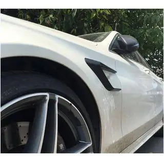 Карбоновые накладки на передние крылья (для SD C63 AMG 2015-2019) фото 3
