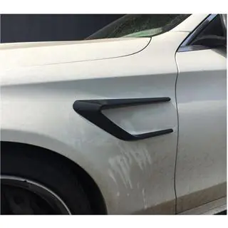 Карбоновые накладки на передние крылья (для SD C63 AMG 2015-2019) фото 4