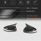 Mercedes C-class W205 2014-2021 гг. Накладки на зеркала V4 (Карбон) фото 5