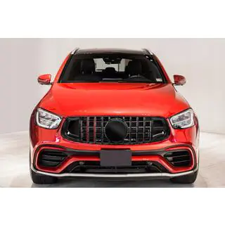 Передняя решетка Rocket (для GLC 43 AMG/GLC 63 AMG/AMG-Line 2019-2022) фото 2