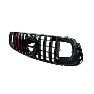 Передняя решетка Rocket (для GLC 43 AMG/GLC 63 AMG/AMG-Line 2019-2022) Mercedes GLC X253 2015-2022 гг. фото 4