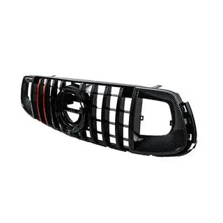 Передняя решетка Rocket (для GLC 43 AMG/GLC 63 AMG/AMG-Line 2019-2022) фото 4