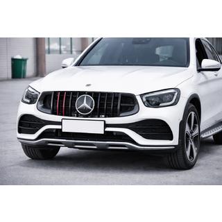 Передняя решетка Rocket (для GLC 43 AMG/GLC 63 AMG/AMG-Line 2019-2022) Mercedes GLC X253 2015-2022 гг. фото 1