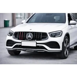 Передняя решетка Rocket (для GLC 43 AMG/GLC 63 AMG/AMG-Line 2019-2022) фото 1