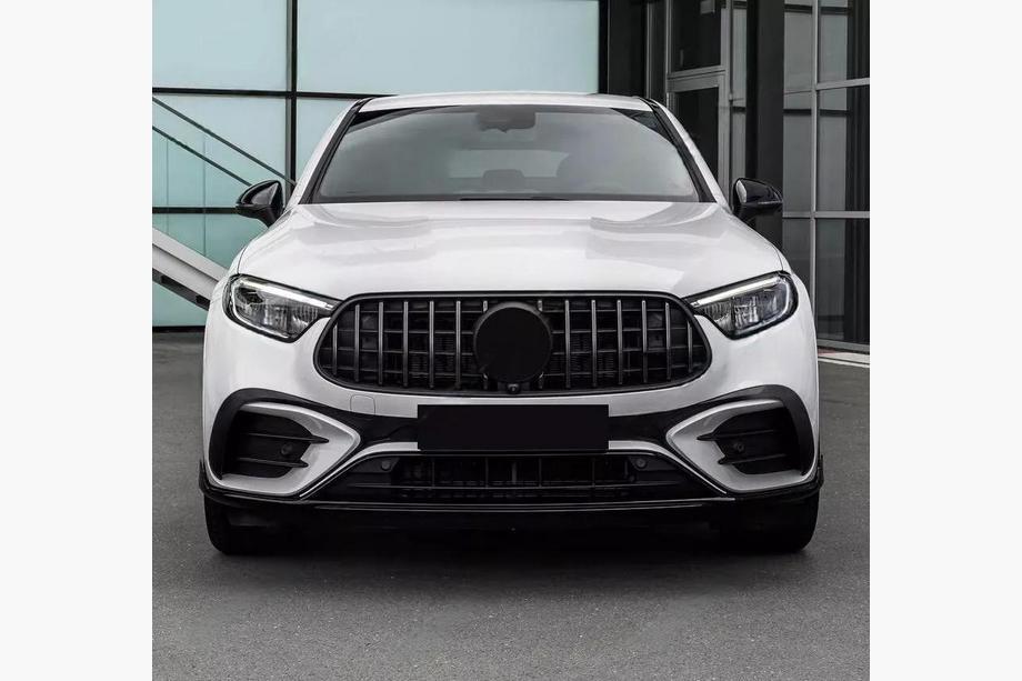 Mercedes GLC coupe C254 2022- гг. Передняя решетка GT Panamericana (для GLC63) Фото 1