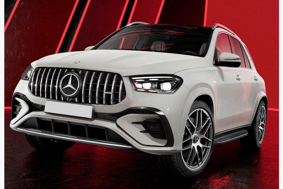 Передняя решетка GT Panamericana (для AMG-Line/GLE53/GLE63 2023+) Image