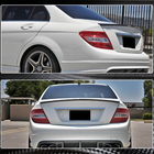 Mercedes C-class W204 2007-2015 гг. Спойлер SD V1 (Карбон) фото 5