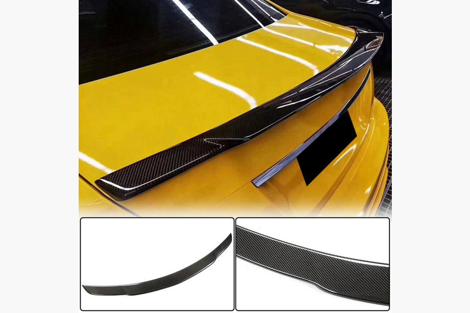 Mercedes C-class W204 2007-2015 гг. Спойлер SD V3 (Карбон) Image