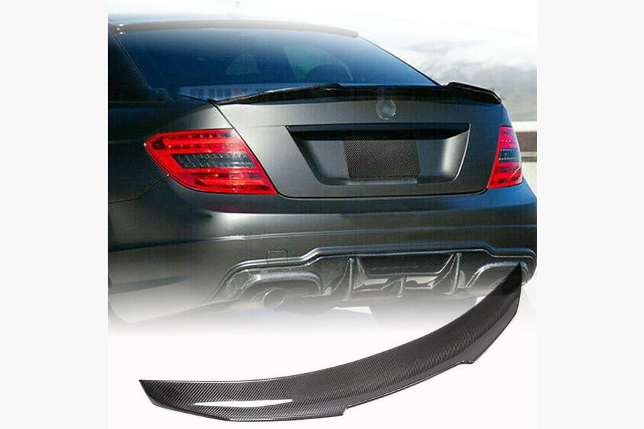 Mercedes C-class W204 2007-2015 гг. Спойлер SD V5 (Карбон) Image