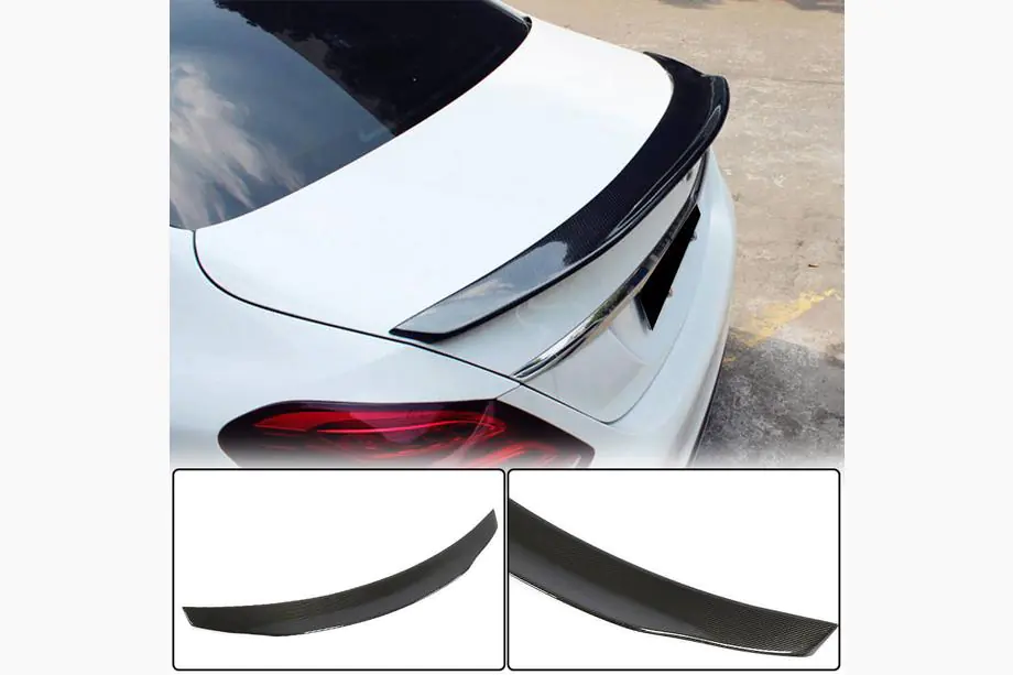 Mercedes C-class W204 2007-2015 гг. Спойлер SD V6 (Карбон) Image