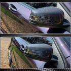 Mercedes C-class W204 2007-2015 гг. Накладки на Зеркала Карбон фото 5