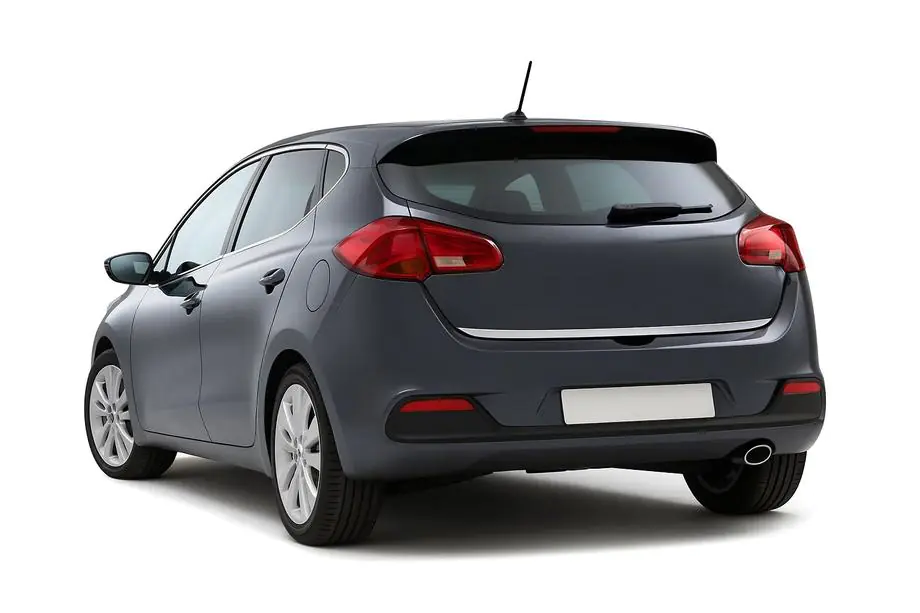 Kia Ceed 2012-2018 гг. Накладка на багажник нержавейка Image