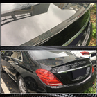 Mercedes S-class W222 2013-2022 гг. Спойлер V5 (Карбон) фото 4