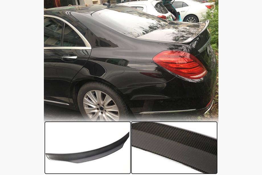 Mercedes S-class W222 2013-2022 гг. Спойлер V5 (Карбон) Image