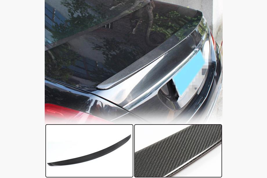 Mercedes S-сlass W222 2013-2022 гг. Спойлер V7 (Карбон) Image
