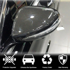 Mercedes S-class W222 2013-2022 гг. Накладки на Зеркала V2 (2014-2017, Карбон) фото 7