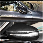 Mercedes S-class W222 2013-2022 гг. Накладки на Зеркала V2 (2014-2017, Карбон) фото 8