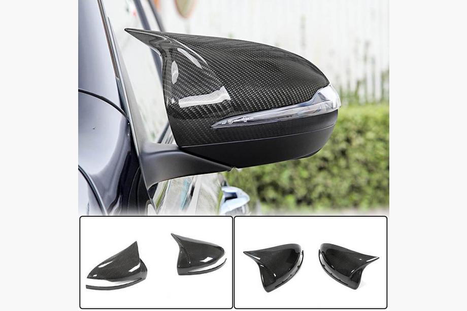 Накладки на зеркала V3 (2014-2017, Карбон) Image Накладки на зеркала V3 (2014-2017, Карбон) Image