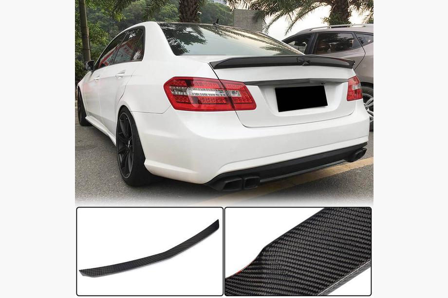 Mercedes E-class W212 2009-2016 гг. Спойлер V1 (Карбон) Image