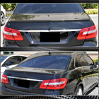 Mercedes E-сlass W212 2009-2016 гг. Спойлер V3 (Карбон) фото 5
