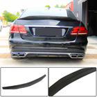 Mercedes E-class W212 2009-2016 гг. Спойлер V4 (Карбон) фото 1