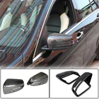 Mercedes E-class W212 2009-2016 гг. Накладки на Зеркала Карбон фото 2
