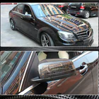 Mercedes E-class W212 2009-2016 гг. Накладки на Зеркала Карбон фото 4
