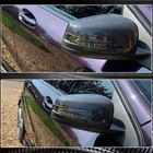 Mercedes E-class W212 2009-2016 гг. Накладки на Зеркала Карбон фото 5