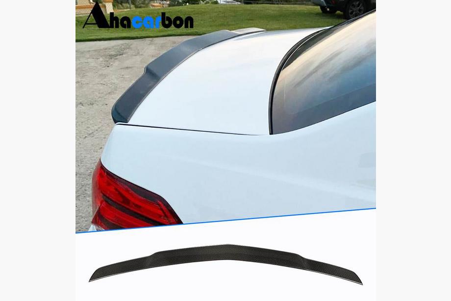 Mercedes E-class W212 2009-2016 гг. Спойлер V6 (Карбон) Image