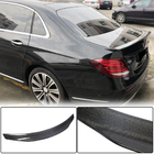 Mercedes E-class W213 2016-2023 гг. Спойлер V1 (Карбон) фото 1