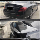 Mercedes E-class W213 2016-2023 гг. Спойлер V1 (Карбон) фото 3