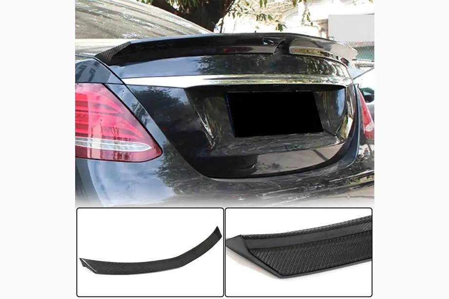 Mercedes E-сlass W213 2016-2023 гг. Спойлер V2 (Карбон) Image