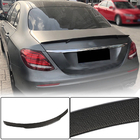 Mercedes E-сlass W213 2016-2023 гг. Спойлер V4 (Карбон) фото 1