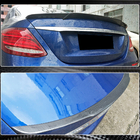 Mercedes E-сlass W213 2016-2023 гг. Спойлер V4 (Карбон) фото 4