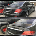 Mercedes E-сlass W213 2016-2023 гг. Спойлер V6 (Карбон) фото 4