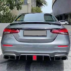 Mercedes E-сlass W213 2016-2023 гг. Спойлер V7 (Карбон) фото 1