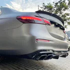 Mercedes E-сlass W213 2016-2023 гг. Спойлер V7 (Карбон) фото 4