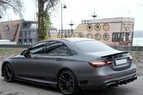 Mercedes E-сlass W213 2016-2023 гг. Спойлер V7 (Карбон) фото 5