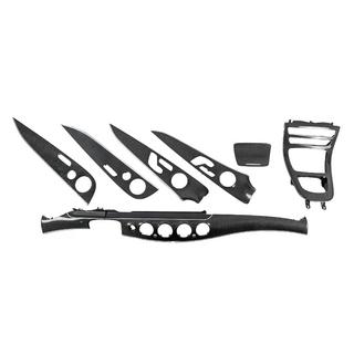 Накладки на панель приборов (Карбон) Mercedes E-сlass W213 2016-2023 гг. фото 1