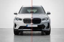 BMW X3 G01 2018- гг. Комплект обвесов с решеткой 2022-2024 (M-Sport) фото 1