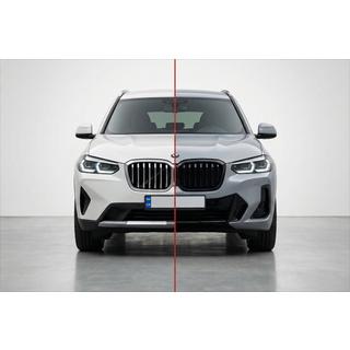 Комплект обвесов с решеткой 2022-2024 (M-Sport) фото 1