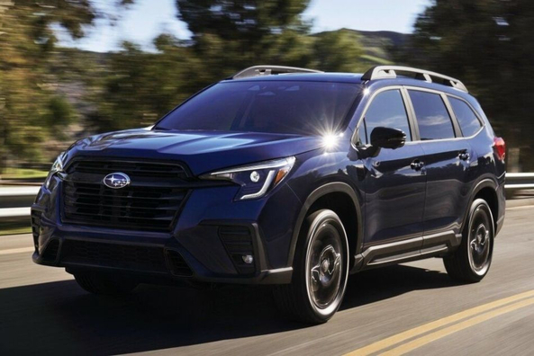 Обзор Subaru Ascent: Обновленный семейный кроссовер