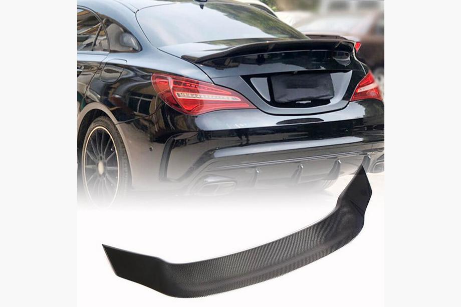 Mercedes CLA C117 2013-2019 гг. Спойлер V4 (SD, Карбон) Image